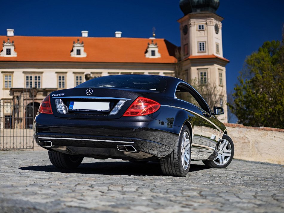 Mercedes-Benz CL 5.5 V12 BiTurbo  600