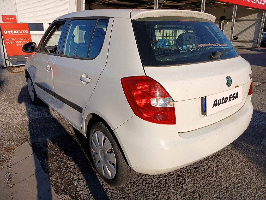 Škoda Fabia II 1.2 i 