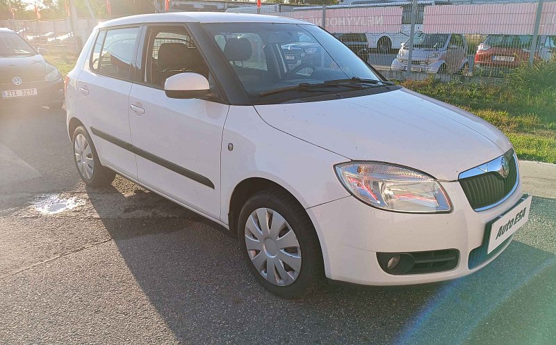 Škoda Fabia II 1.2 i 