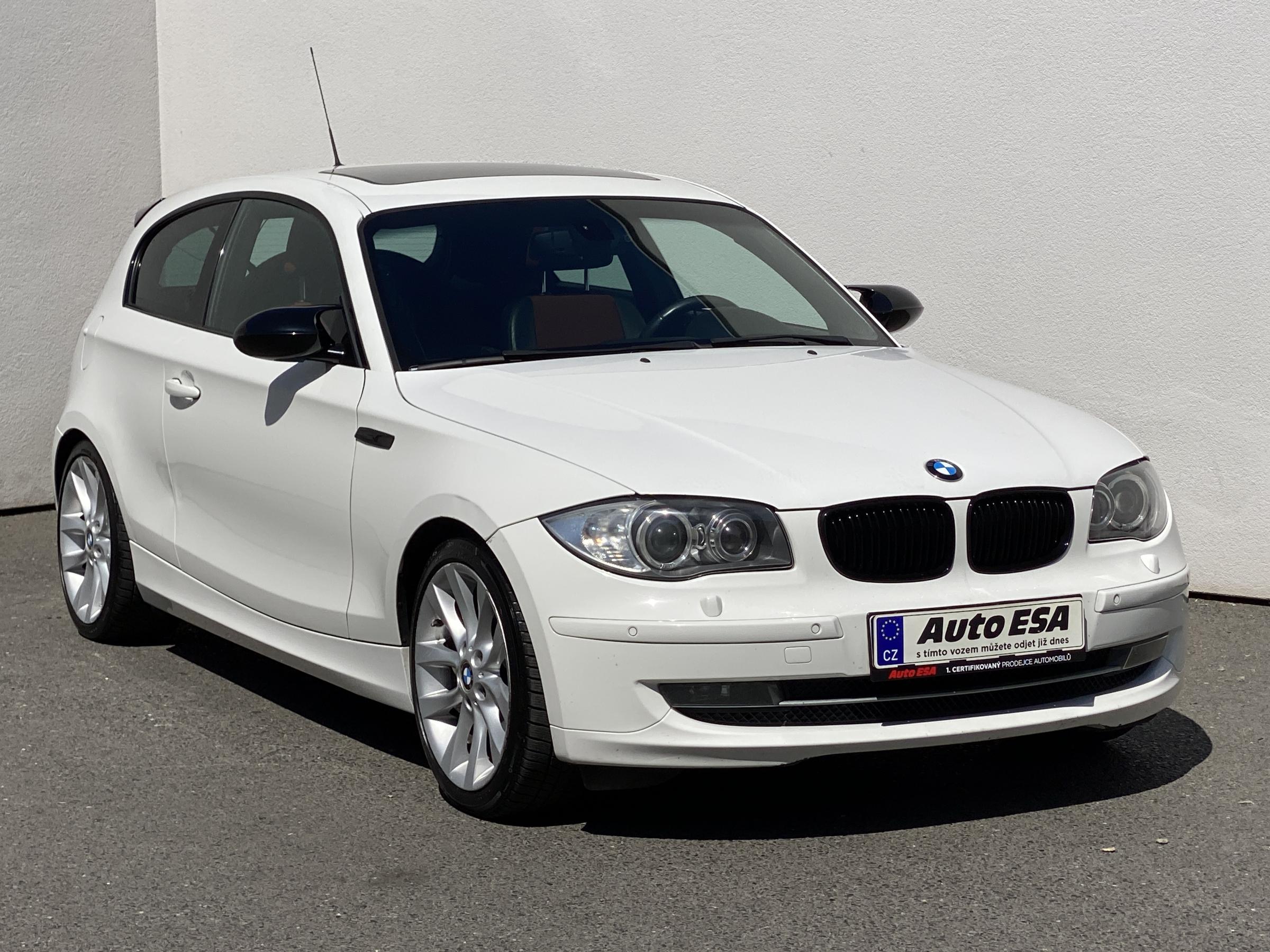 BMW Řada 1, 2009 - celkový pohled