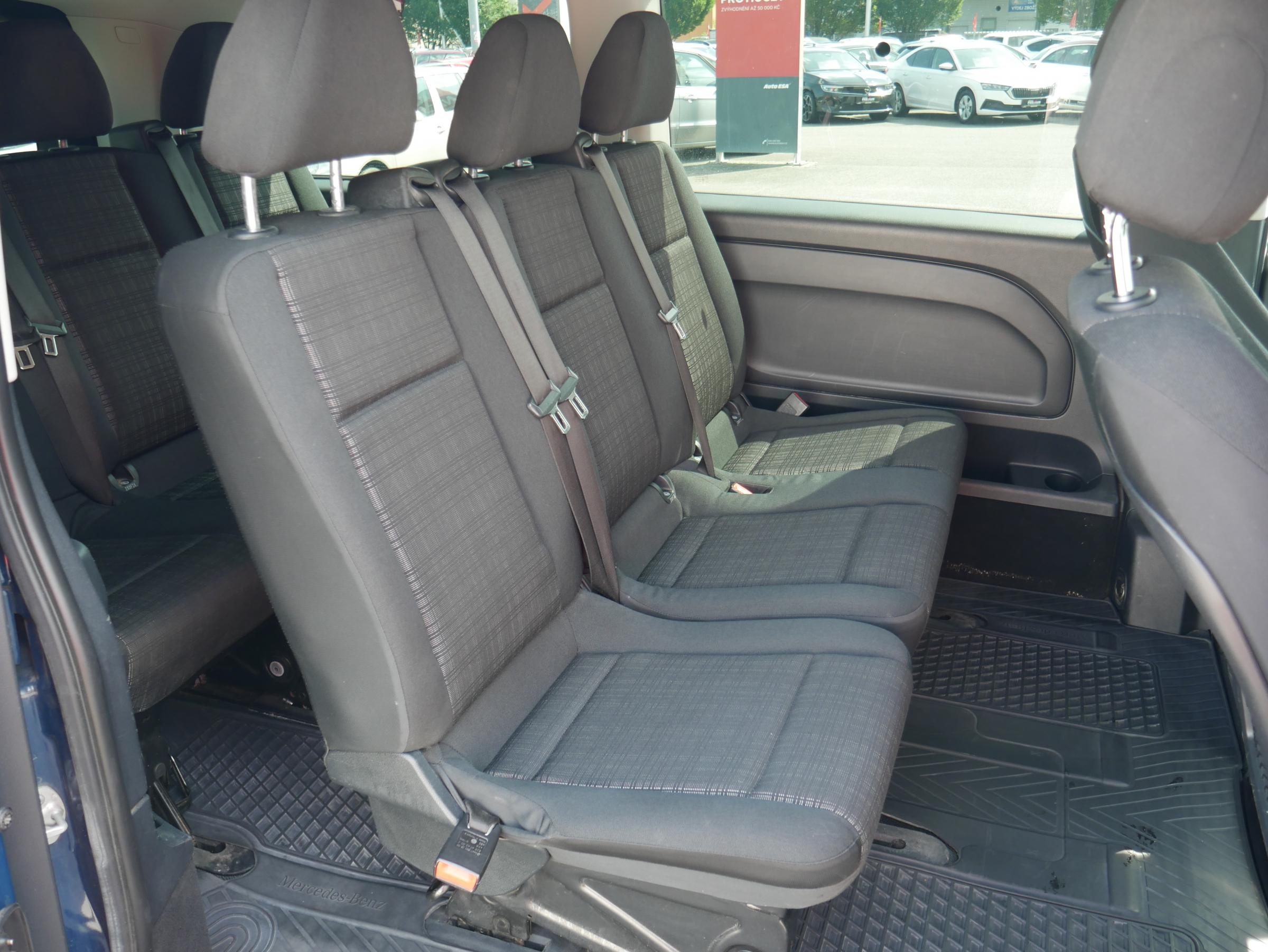 Mercedes-Benz Vito, 2017 - pohled č. 11