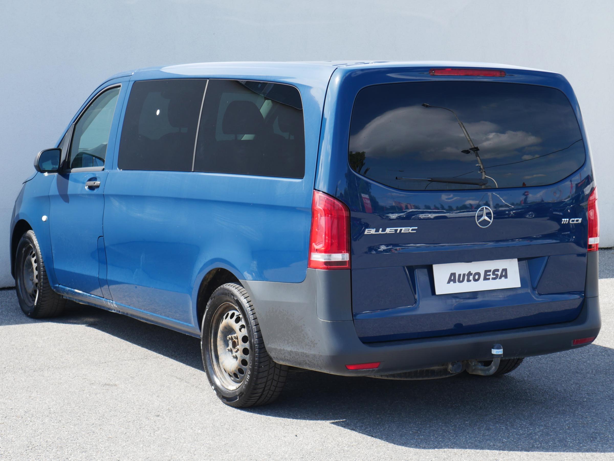 Mercedes-Benz Vito, 2017 - pohled č. 6