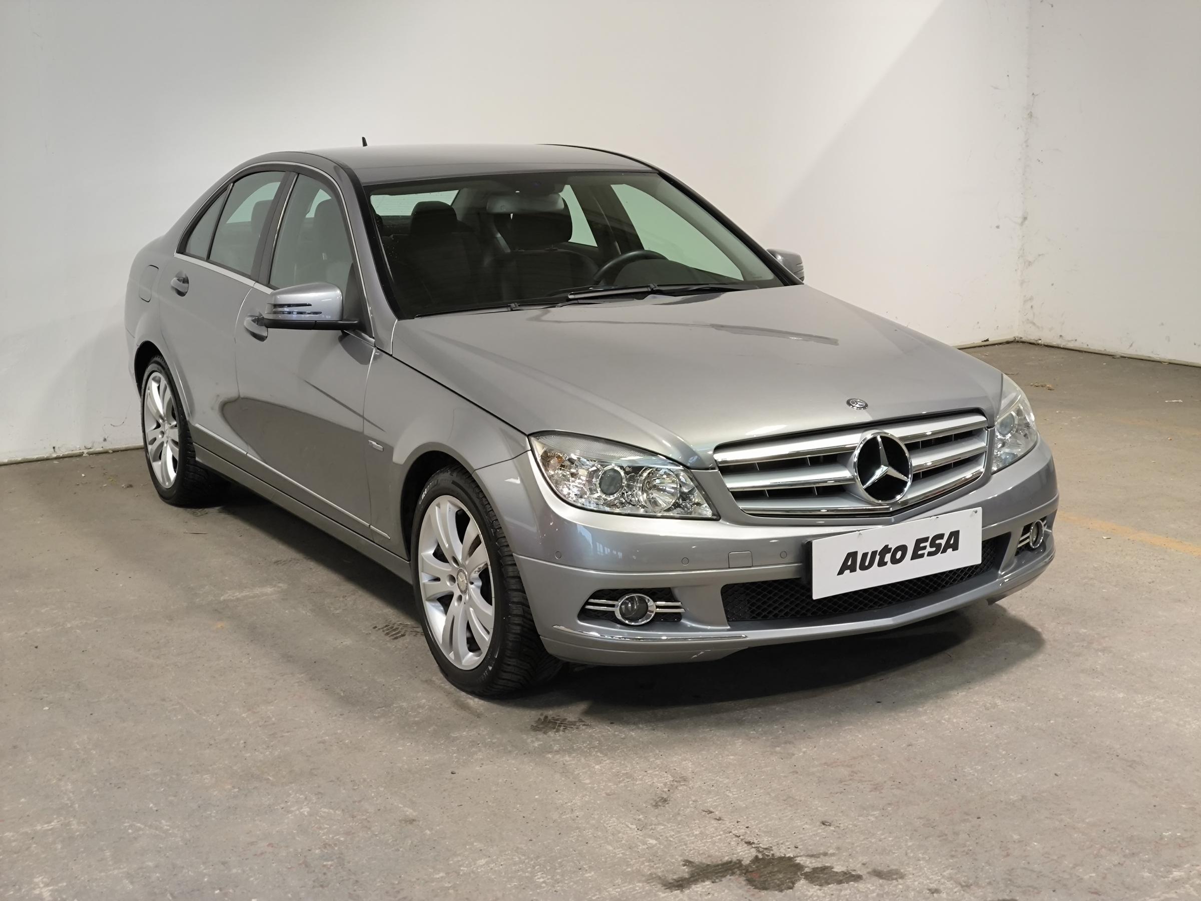 Mercedes-Benz Třída C, 2009