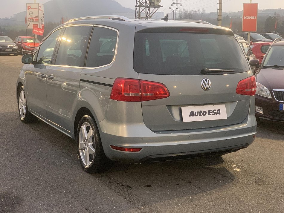Volkswagen Sharan 2.0 TDi 