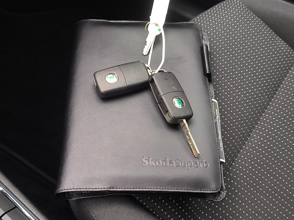 Škoda Superb II 1.6 TDi Comfort