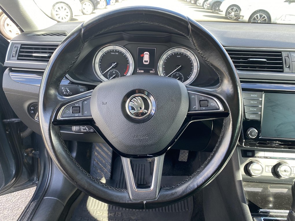 Škoda Superb III 2.0 TDi 