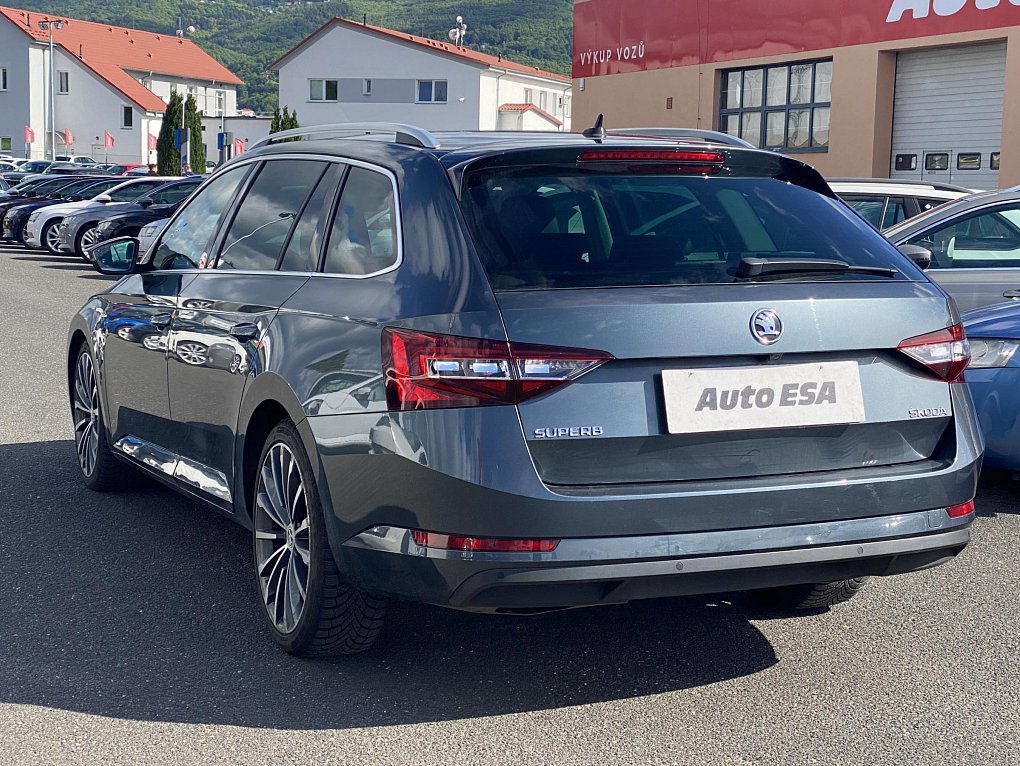 Škoda Superb III 2.0 TDi 
