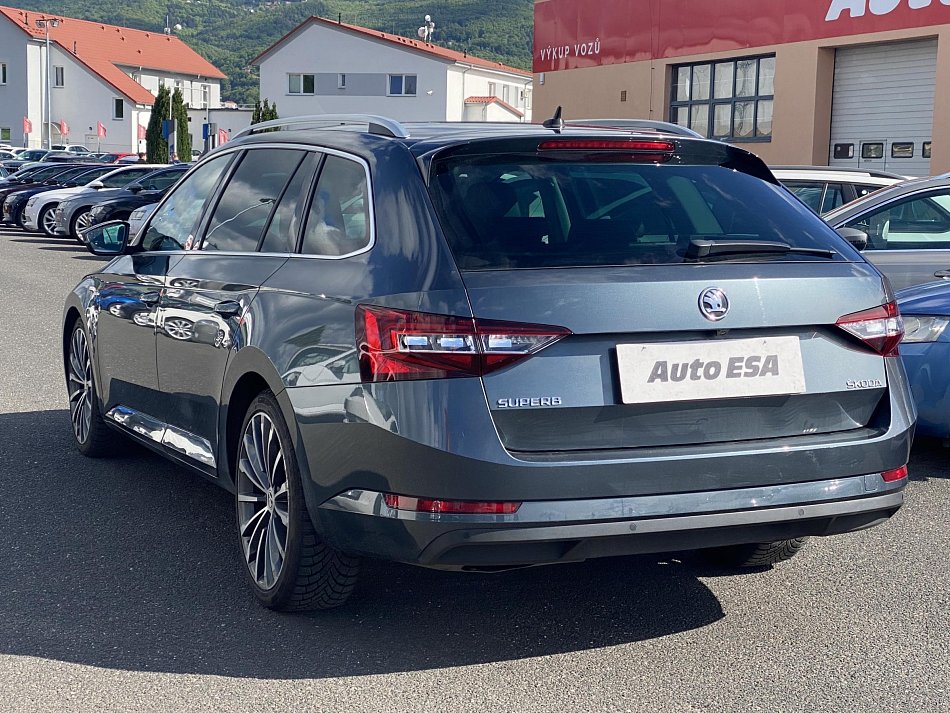 Škoda Superb III 2.0 TDi 