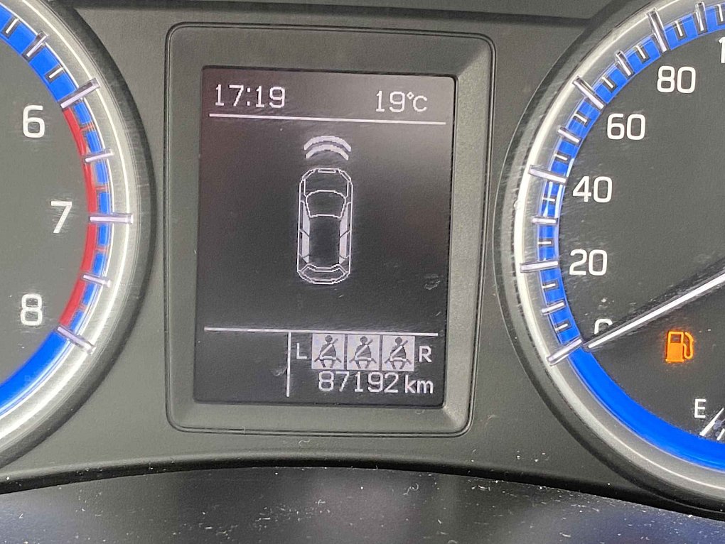 Suzuki S-Cross 1.6 VVT 