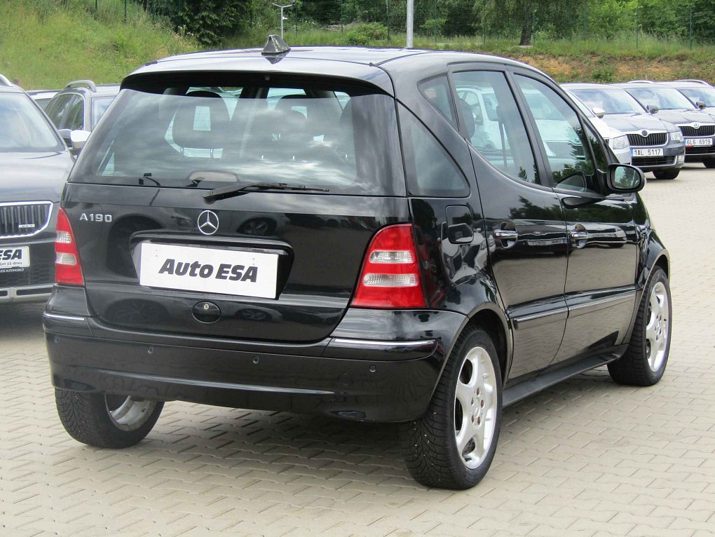 Mercedes-Benz Třída A A190 