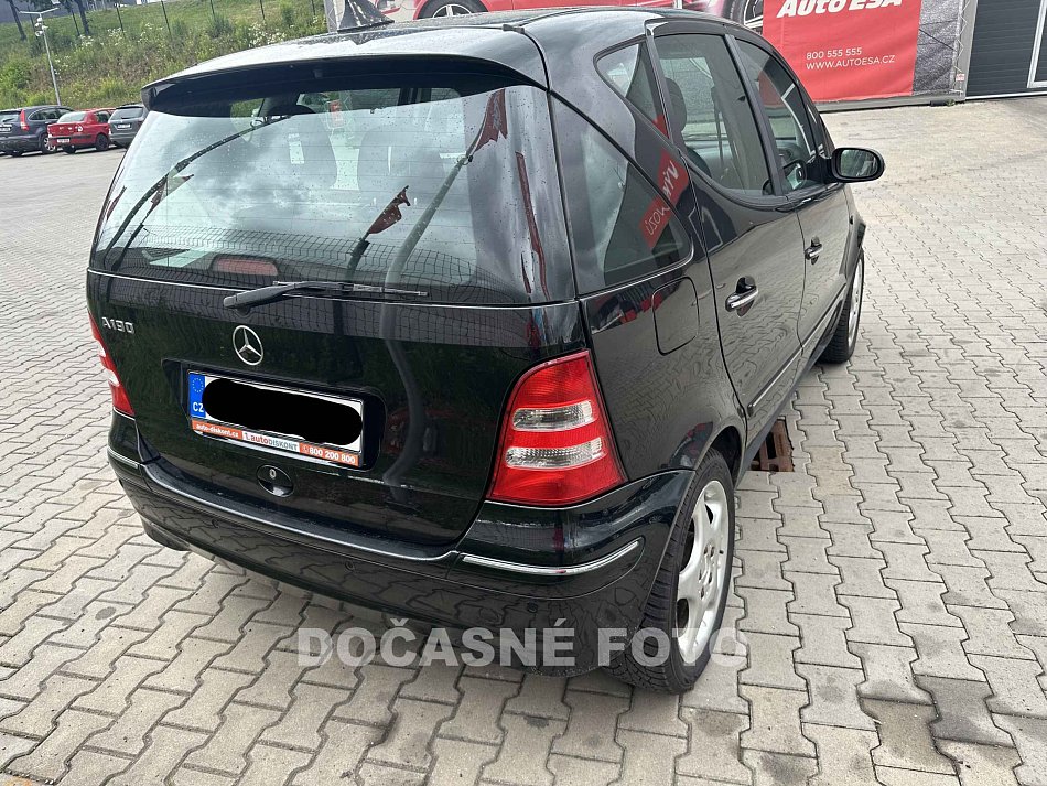 Mercedes-Benz Třída A A190 