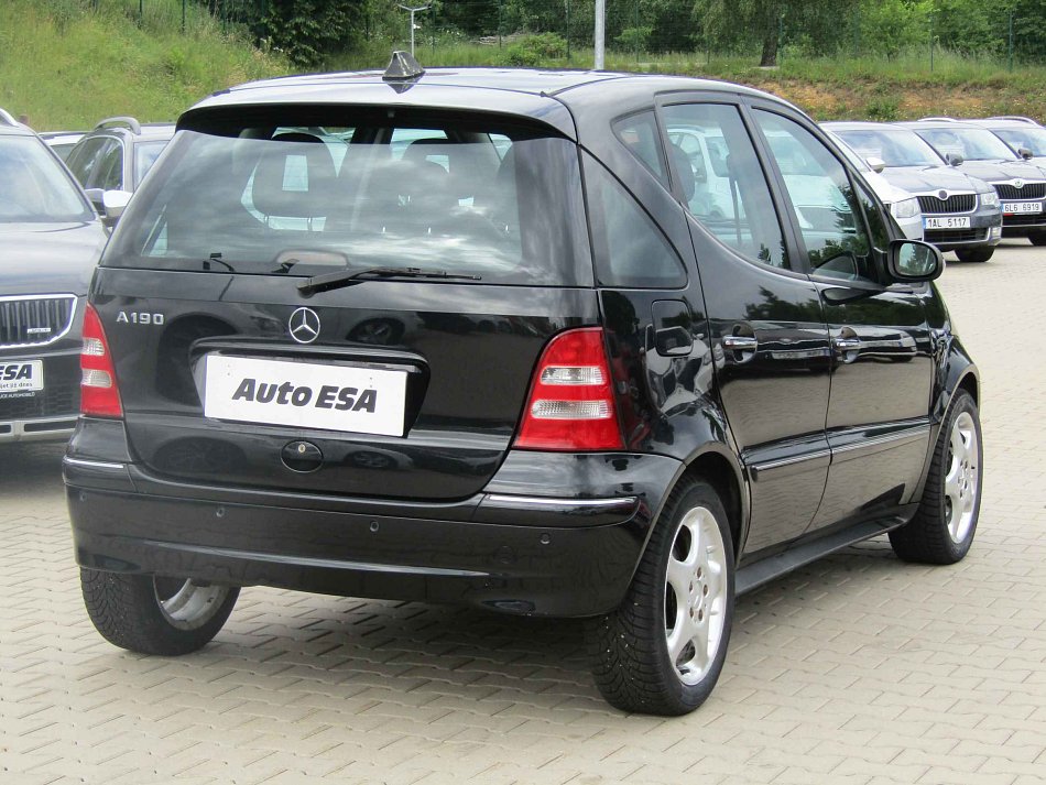 Mercedes-Benz Třída A A190 