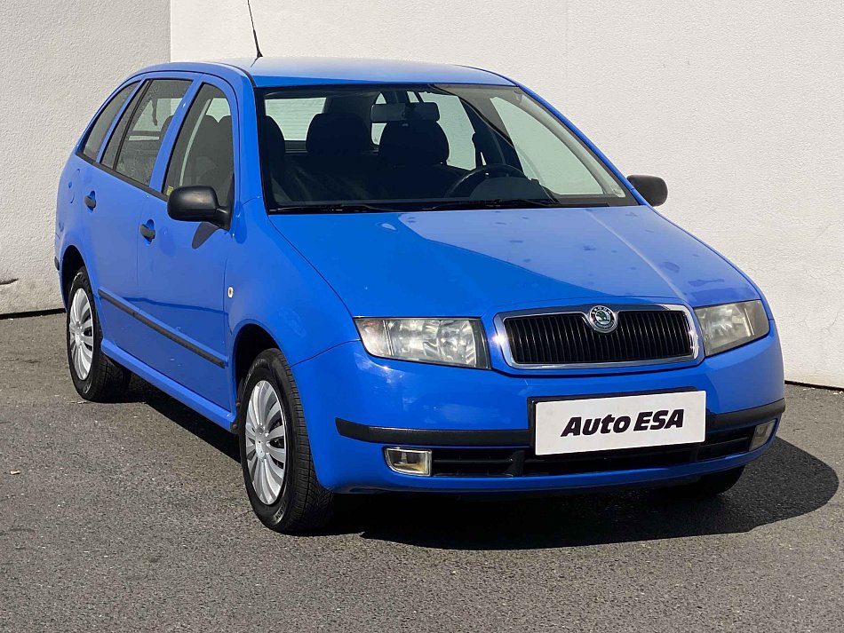 Škoda Fabia I 1.2 i 