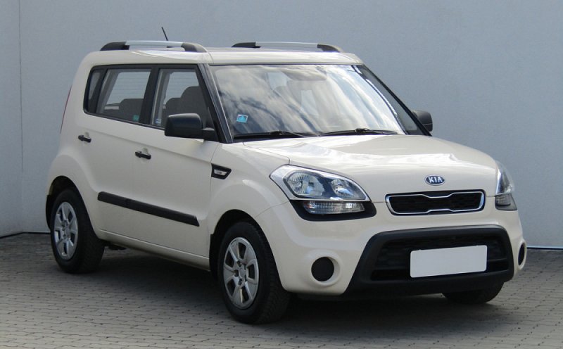 Kia Soul 1.6 CRDi 