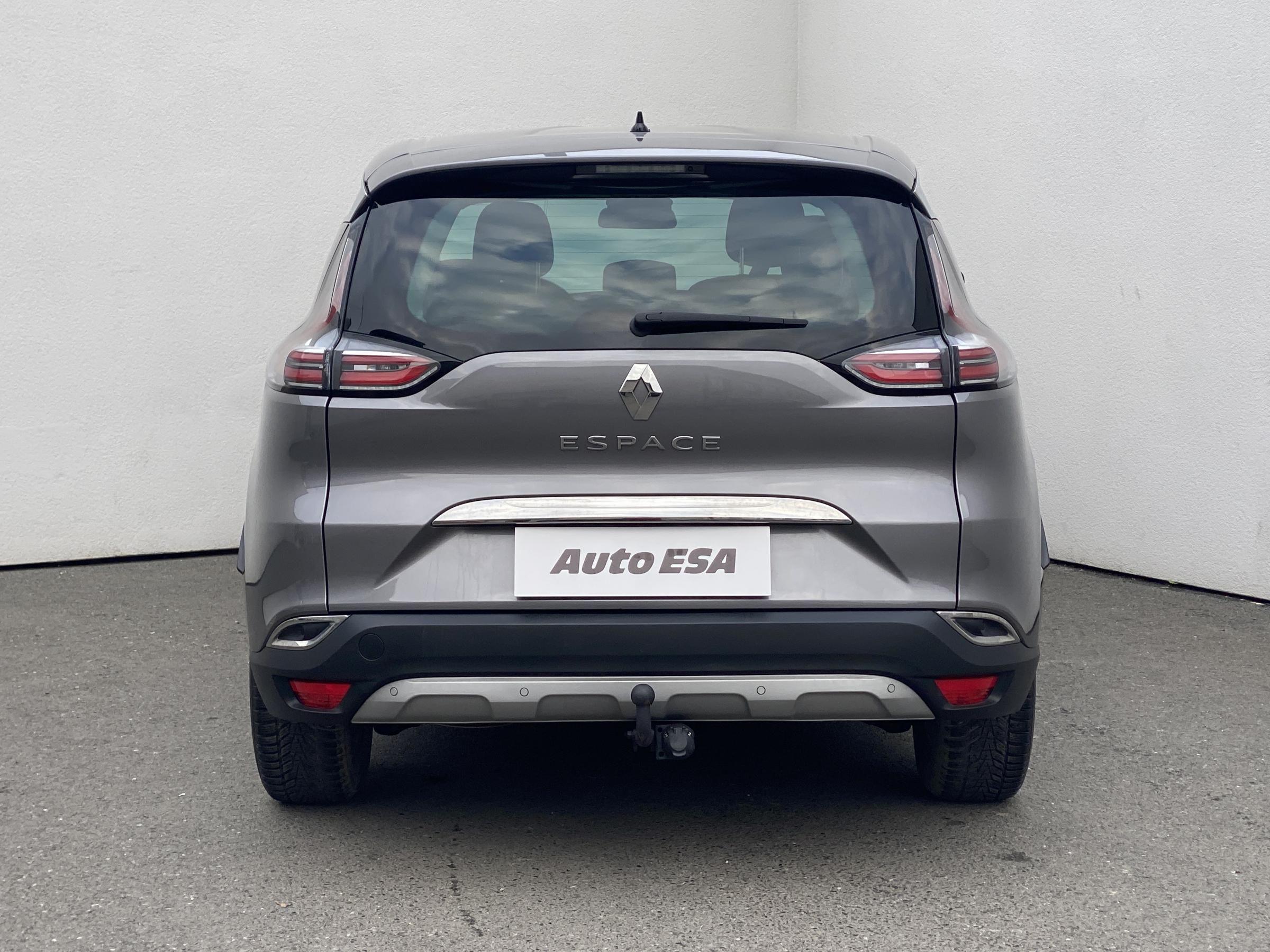 Renault Espace, 2018 - pohled č. 5