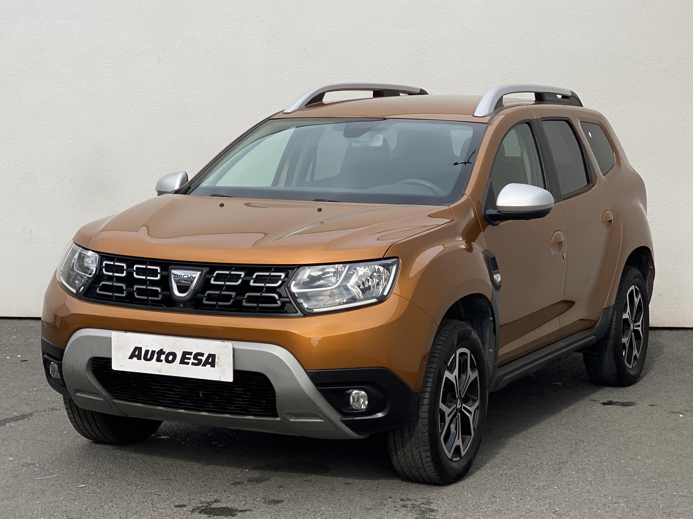 Dacia Duster, 2018 - pohled č. 3