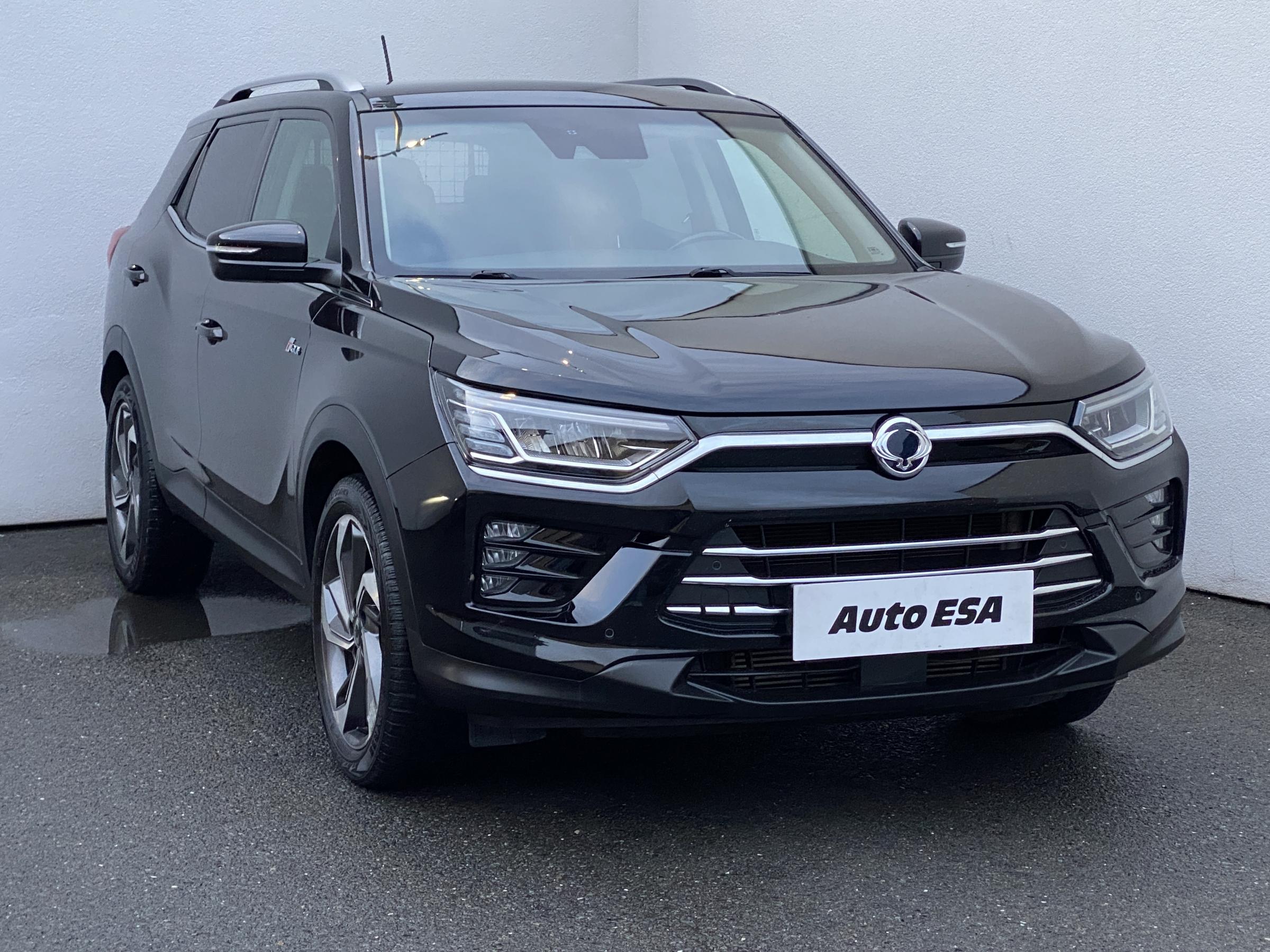 SsangYong Korando, 2020