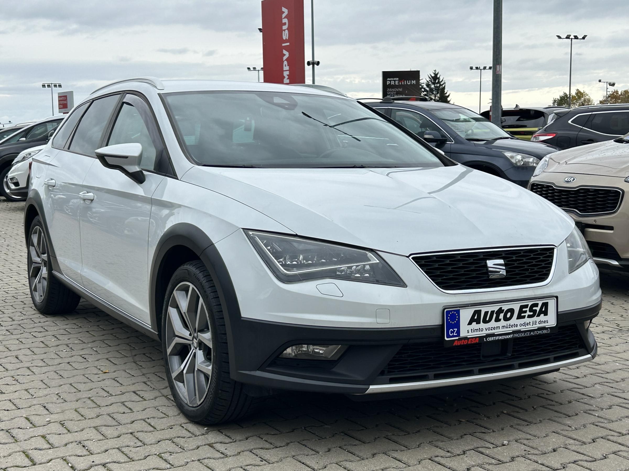 Seat Leon, 2016