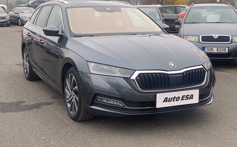 Škoda Octavia IV 2.0 TDI Style