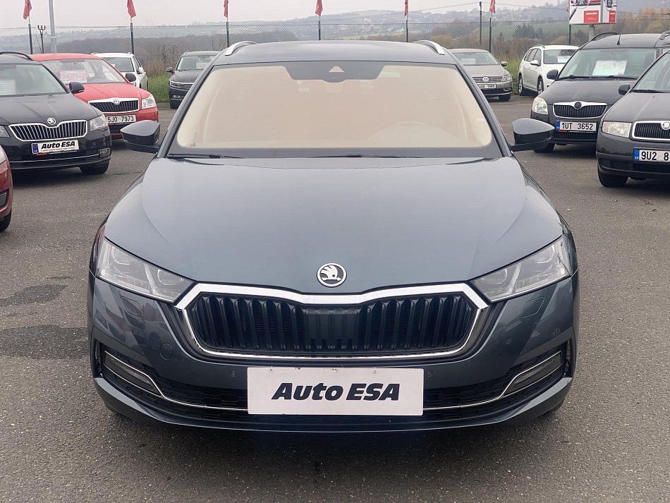 Škoda Octavia IV 2.0 TDI Style