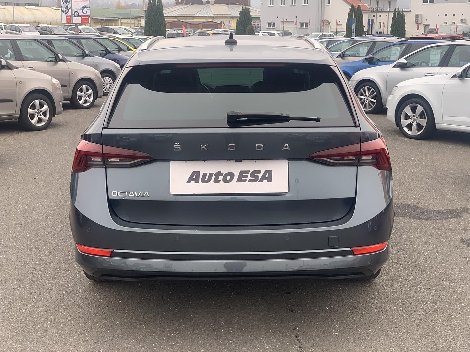 Škoda Octavia IV 2.0 TDI Style