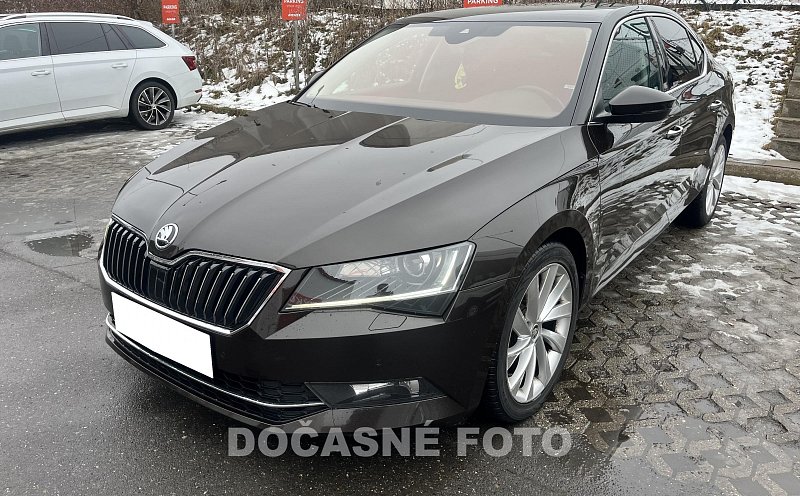 Škoda Superb III 2.0 TDI Style