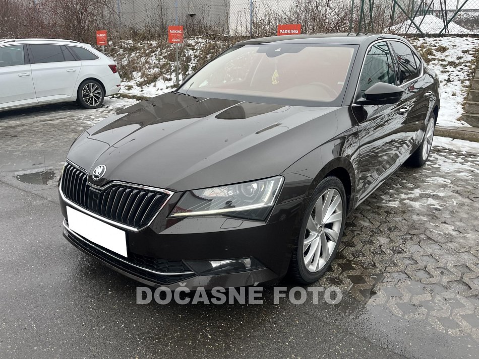 Škoda Superb III 2.0 TDI Style