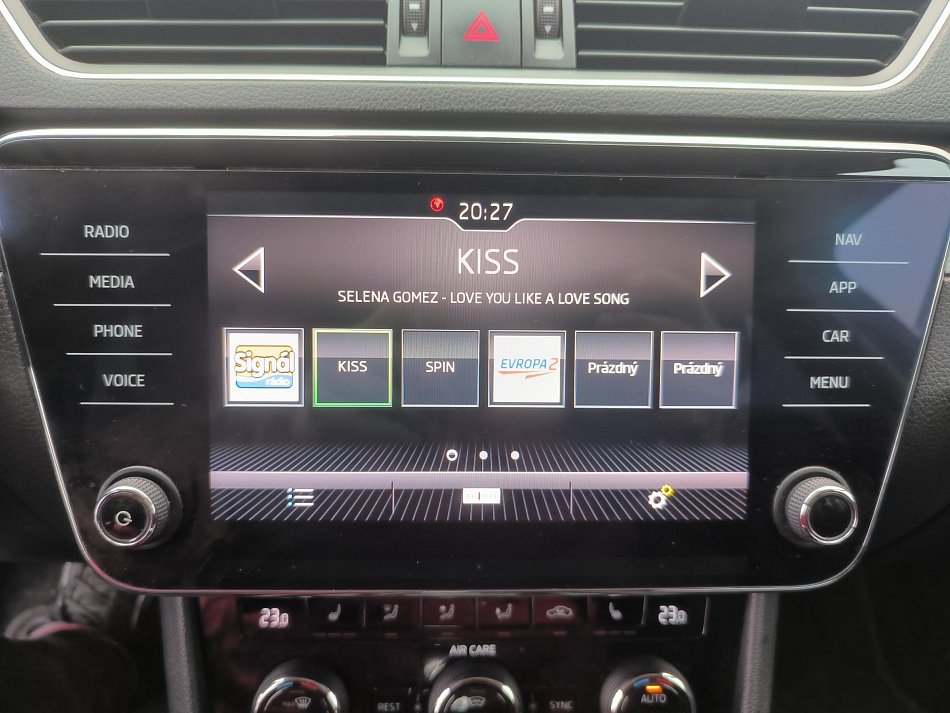 Škoda Superb III 2.0 TDI Style