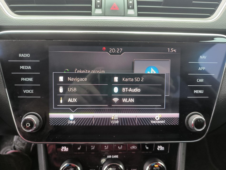 Škoda Superb III 2.0 TDI Style