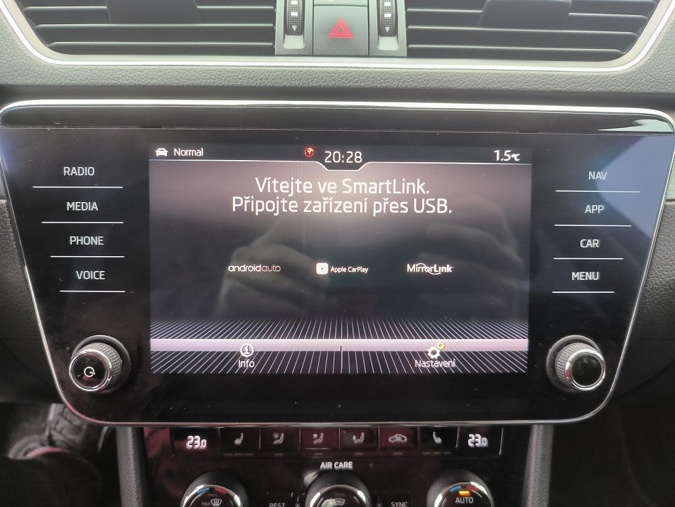 Škoda Superb III 2.0 TDI Style