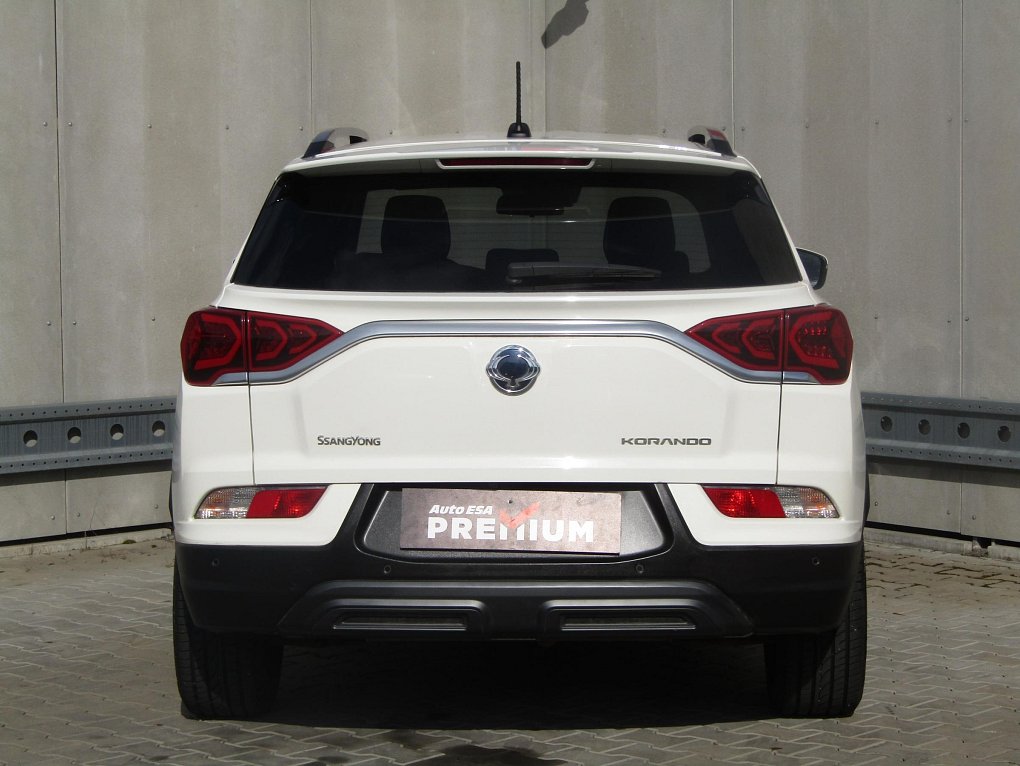 SsangYong Korando 1.5 T-GDi 