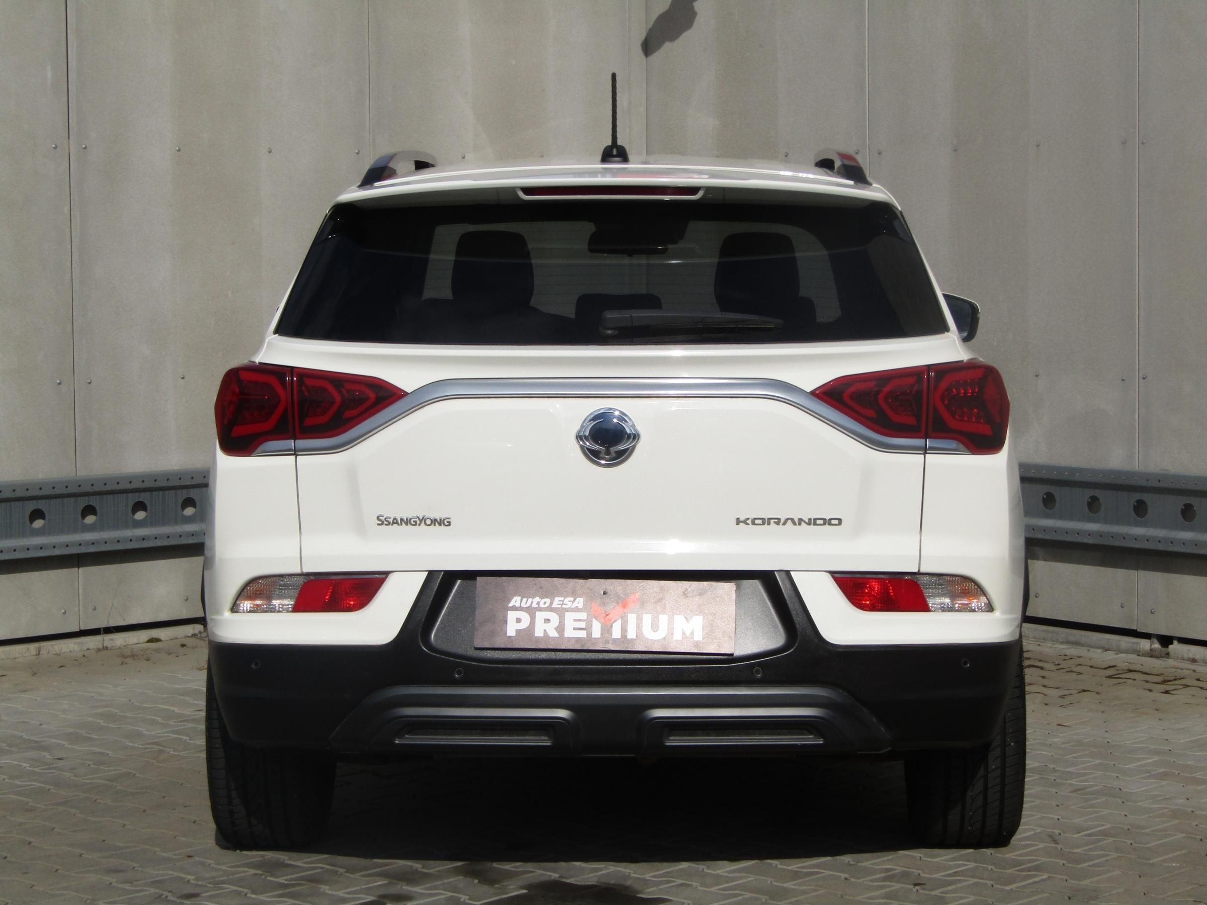 SsangYong Korando, 2023 - pohled č. 5