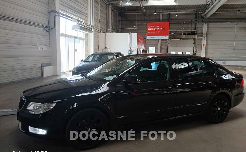 Škoda Superb II 2.0 TDI 