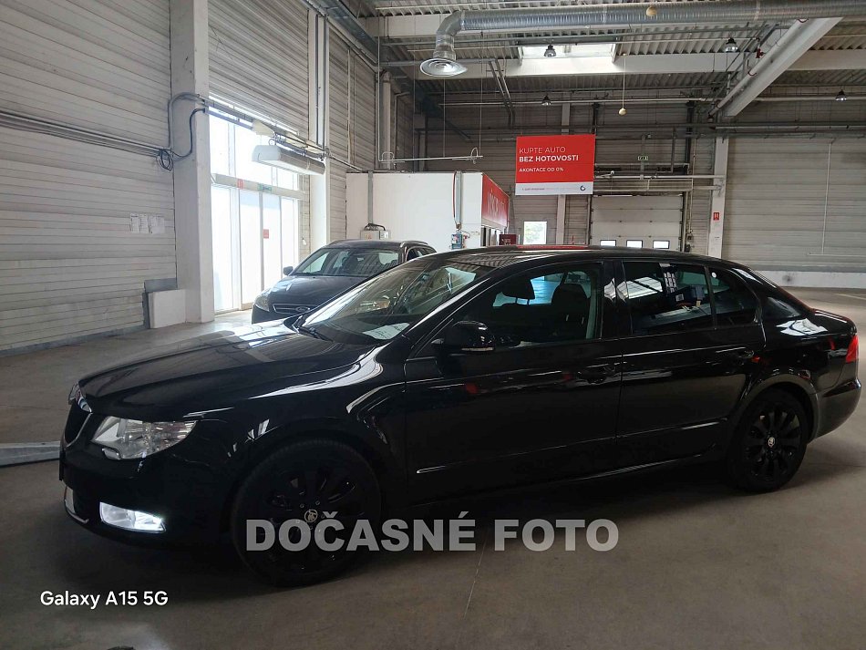 Škoda Superb II 2.0 TDI 
