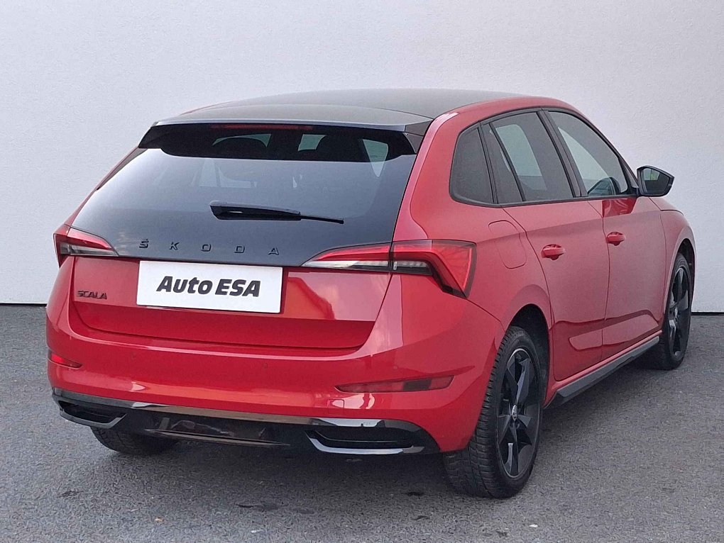 Škoda Scala 1.5TSi Monte Carlo