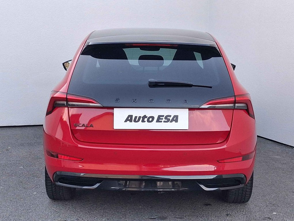 Škoda Scala 1.5TSi Monte Carlo