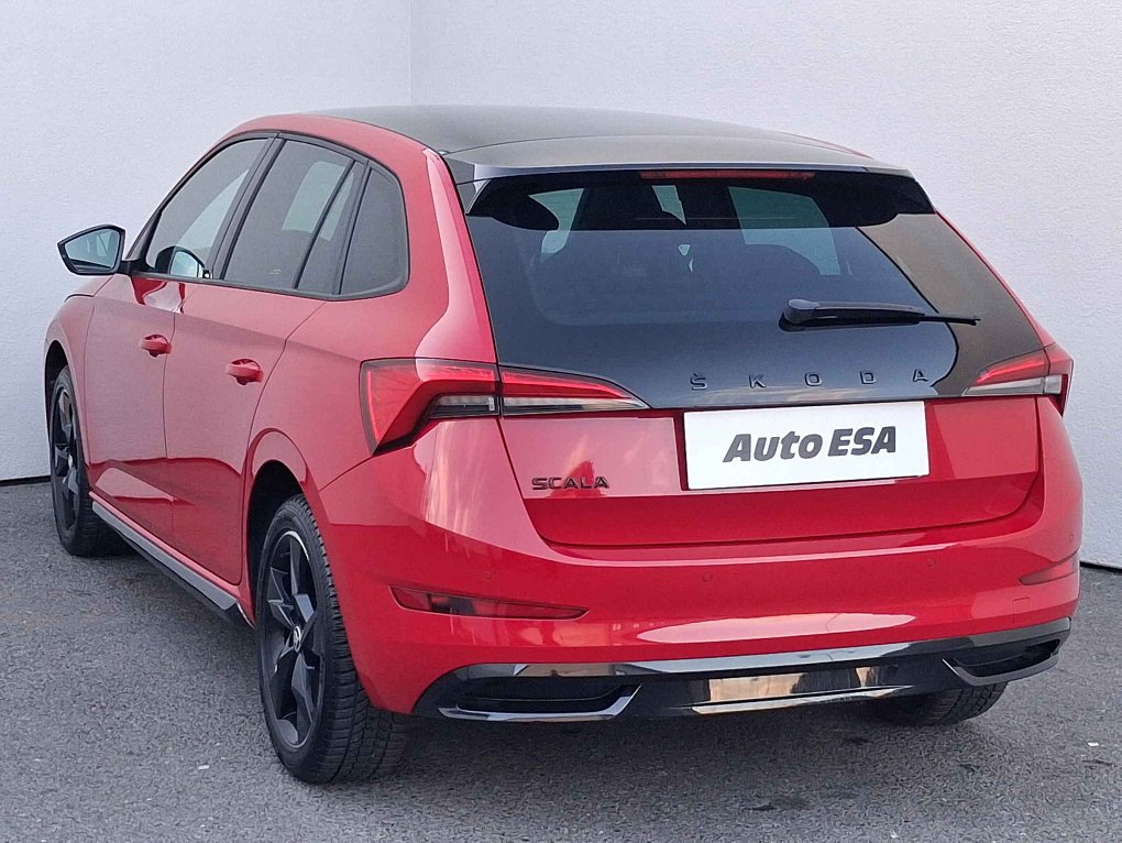 Škoda Scala 1.5TSi Monte Carlo