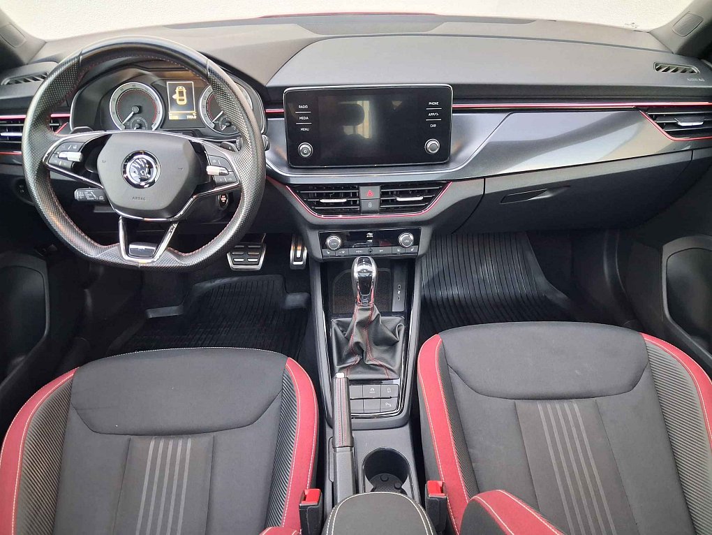 Škoda Scala 1.5TSi Monte Carlo