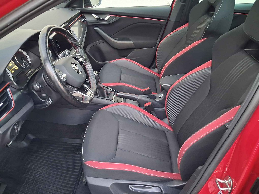 Škoda Scala 1.5TSi Monte Carlo