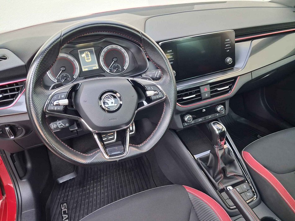 Škoda Scala 1.5TSi Monte Carlo