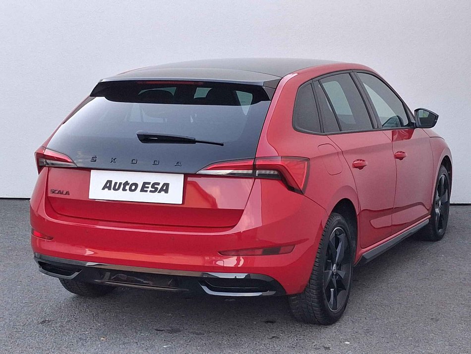 Škoda Scala 1.5TSi Monte Carlo