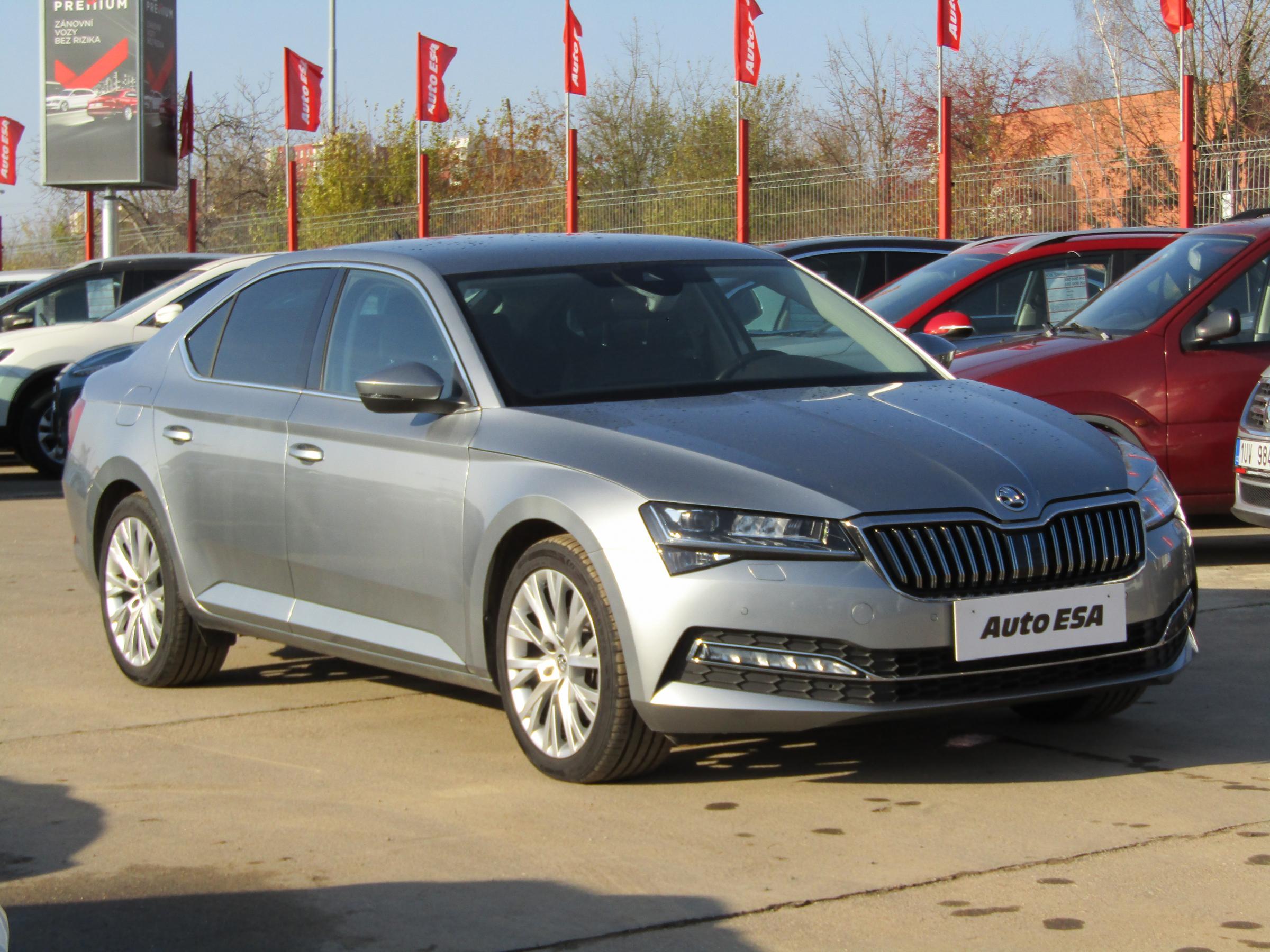 Škoda Superb III, 2020 - pohled č. 1