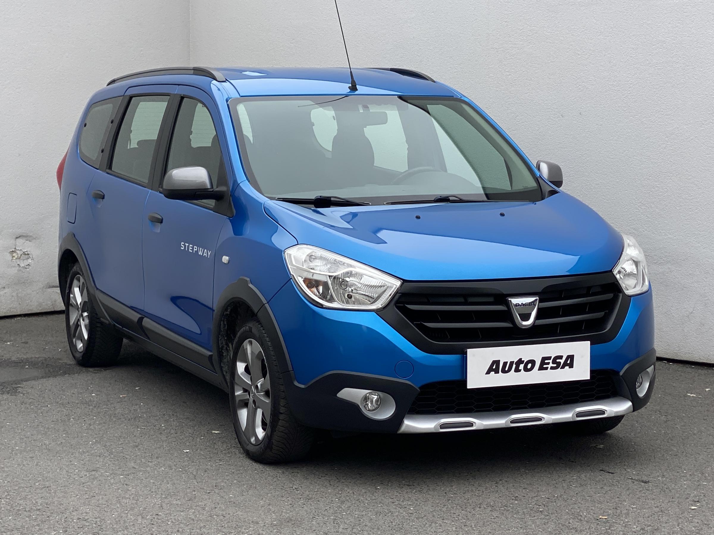 Dacia Lodgy, 2015