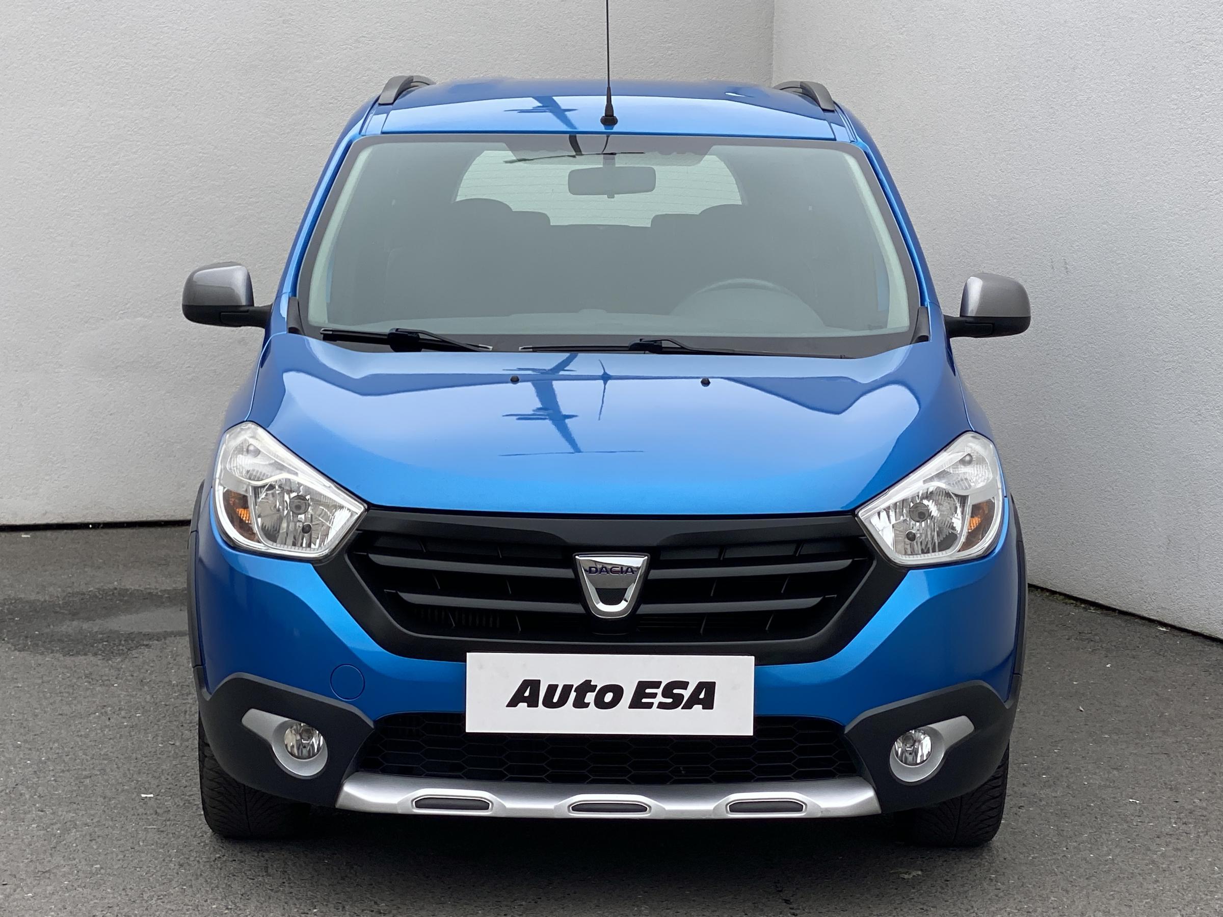 Dacia Lodgy, 2015 - pohled č. 2