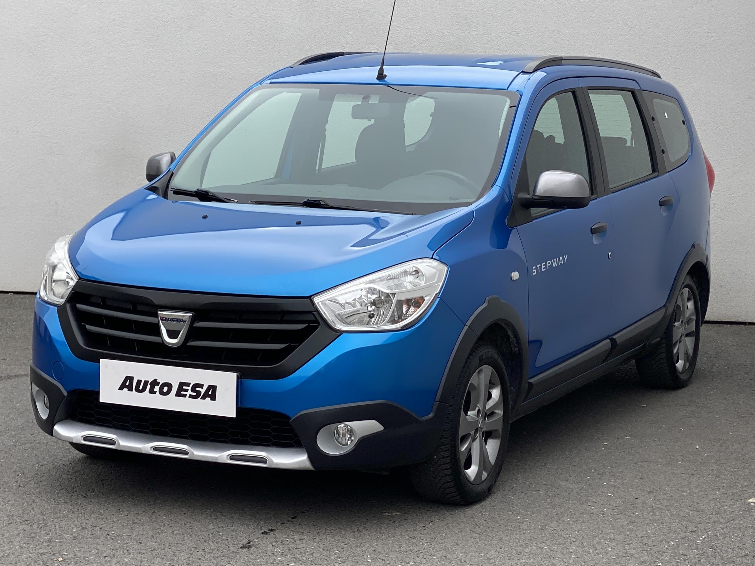 Dacia Lodgy, 2015 - pohled č. 3
