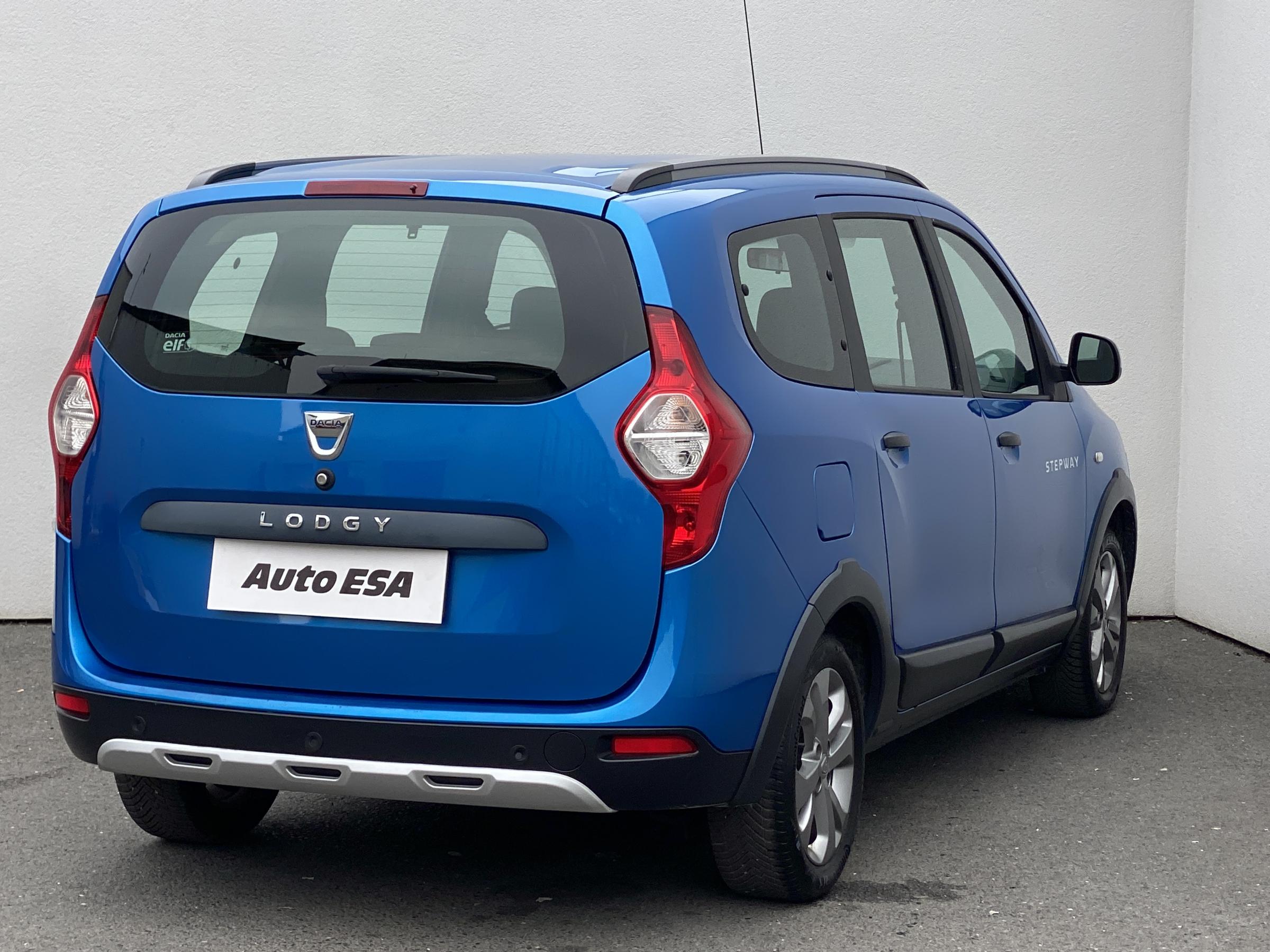 Dacia Lodgy, 2015 - pohled č. 4