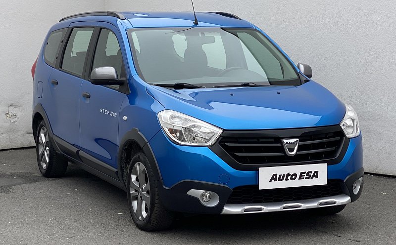 Dacia Lodgy 1.2 TCe Stepway