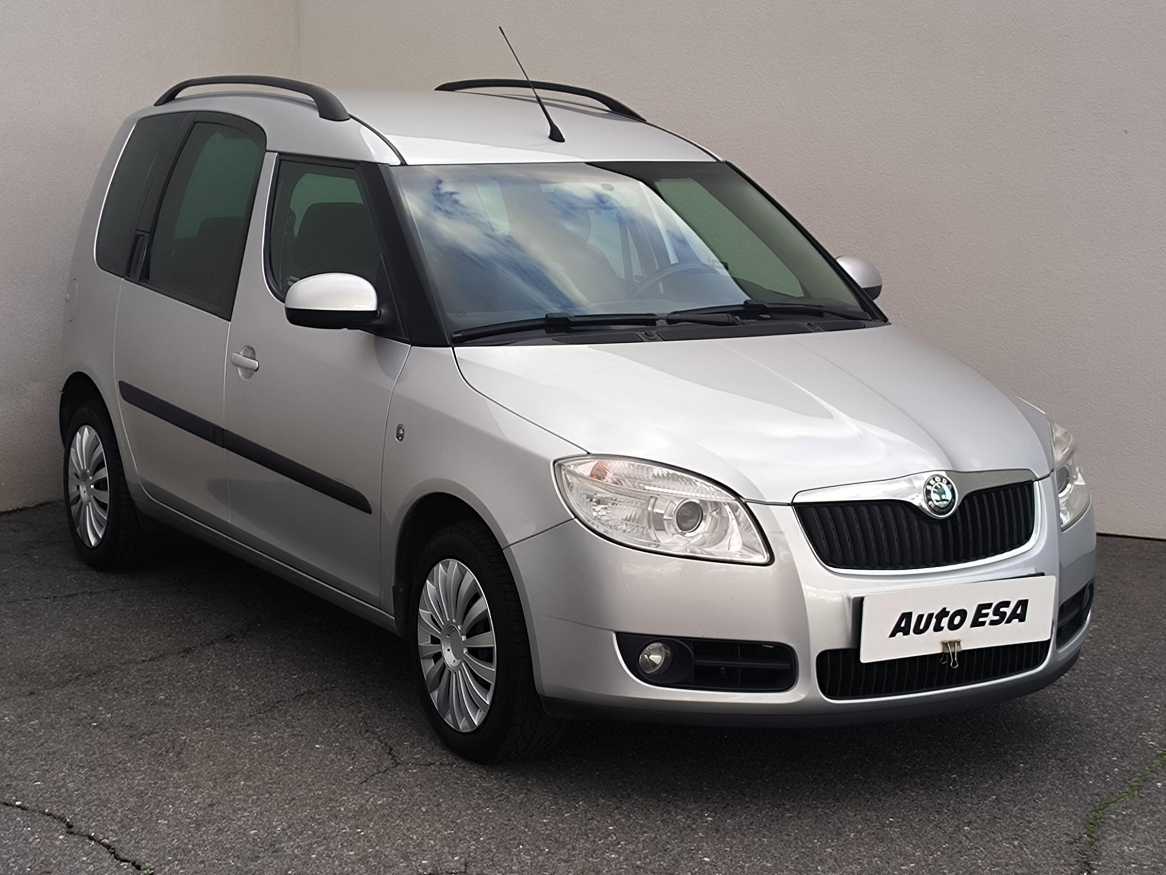 Škoda Roomster, 2009