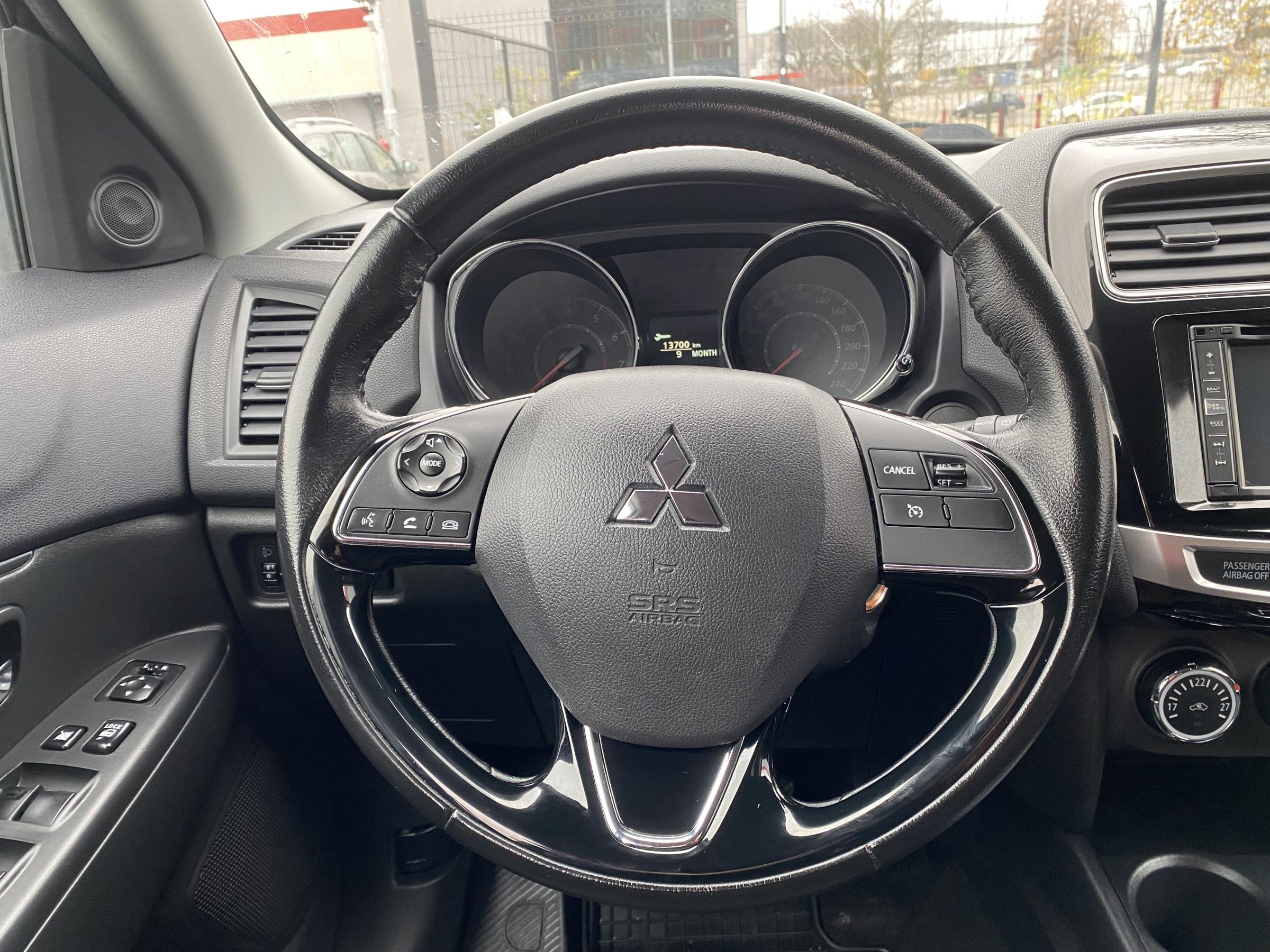 Mitsubishi ASX, 2017 - pohled č. 13