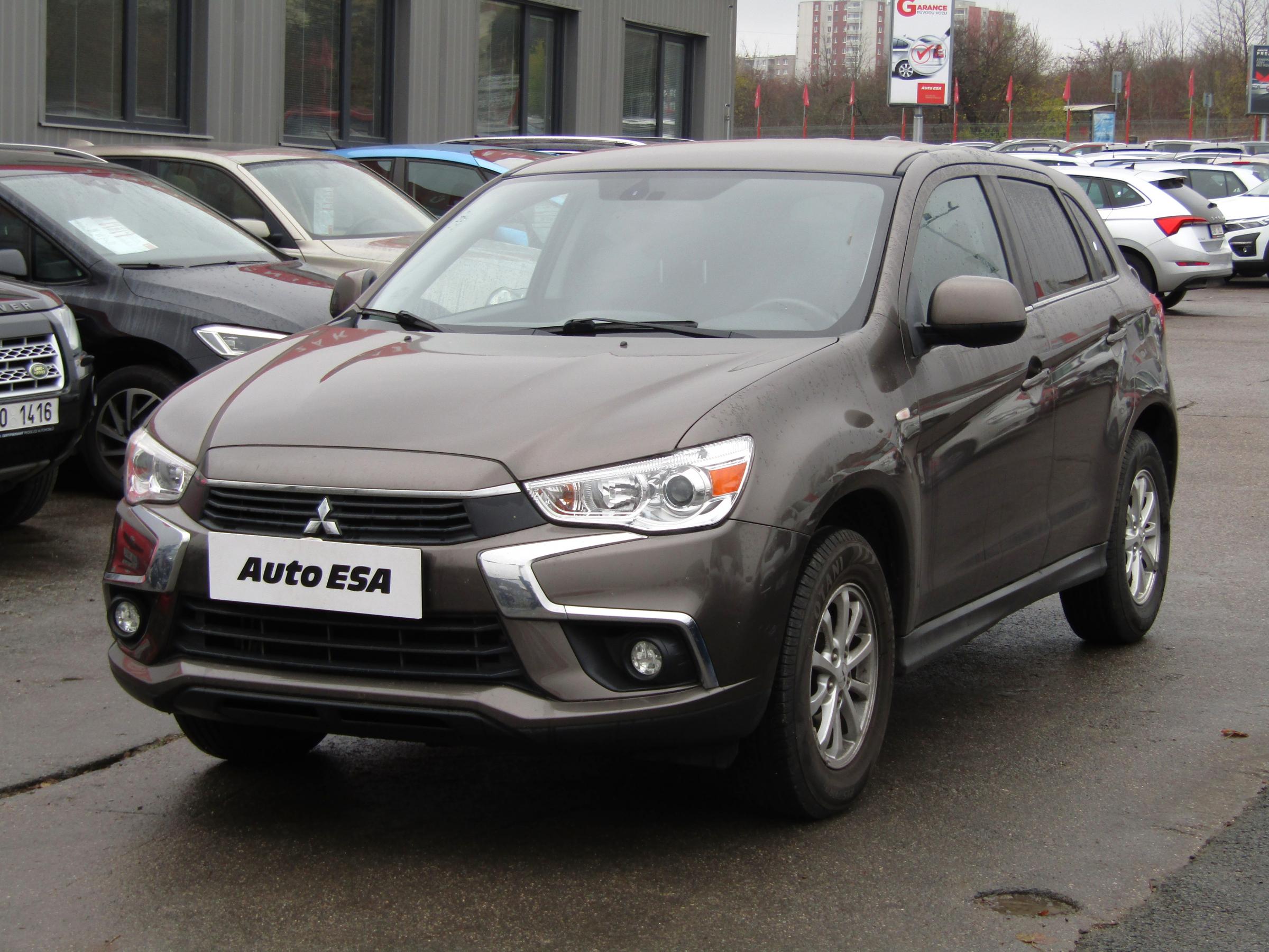 Mitsubishi ASX, 2017 - pohled č. 3